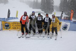 093-F-0021 <br>2024 Oregon Cancer Ski Out. Photo for review only. Not to be reproduced. All racers will receive 2 action photos and the group photo from the team captain. See notes regarding ordering additional images.