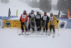 093-F-0023 <br>2024 Oregon Cancer Ski Out. Photo for review only. Not to be reproduced. All racers will receive 2 action photos and the group photo from the team captain. See notes regarding ordering additional images.