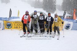 093-F-0024 <br>2024 Oregon Cancer Ski Out. Photo for review only. Not to be reproduced. All racers will receive 2 action photos and the group photo from the team captain. See notes regarding ordering additional images.