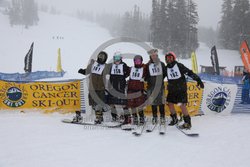 093-F-0027 <br>2024 Oregon Cancer Ski Out. Photo for review only. Not to be reproduced. All racers will receive 2 action photos and the group photo from the team captain. See notes regarding ordering additional images.