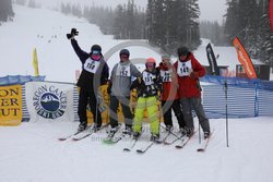 093-F-0029 <br>2024 Oregon Cancer Ski Out. Photo for review only. Not to be reproduced. All racers will receive 2 action photos and the group photo from the team captain. See notes regarding ordering additional images.