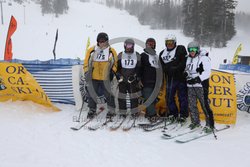 093-F-0033 <br>2024 Oregon Cancer Ski Out. Photo for review only. Not to be reproduced. All racers will receive 2 action photos and the group photo from the team captain. See notes regarding ordering additional images.