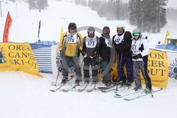 093-F-0034 <br>2024 Oregon Cancer Ski Out. Photo for review only. Not to be reproduced. All racers will receive 2 action photos and the group photo from the team captain. See notes regarding ordering additional images.