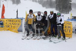 093-F-0035 <br>2024 Oregon Cancer Ski Out. Photo for review only. Not to be reproduced. All racers will receive 2 action photos and the group photo from the team captain. See notes regarding ordering additional images.