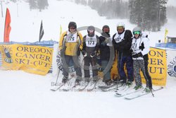 093-F-0036 <br>2024 Oregon Cancer Ski Out. Photo for review only. Not to be reproduced. All racers will receive 2 action photos and the group photo from the team captain. See notes regarding ordering additional images.