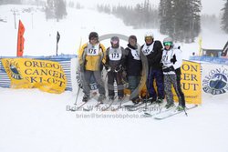 093-F-0038 <br>2024 Oregon Cancer Ski Out. Photo for review only. Not to be reproduced. All racers will receive 2 action photos and the group photo from the team captain. See notes regarding ordering additional images.