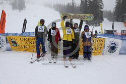 093-F-0039 <br>2024 Oregon Cancer Ski Out. Photo for review only. Not to be reproduced. All racers will receive 2 action photos and the group photo from the team captain. See notes regarding ordering additional images.