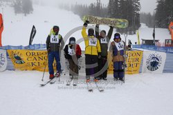 093-F-0041 <br>2024 Oregon Cancer Ski Out. Photo for review only. Not to be reproduced. All racers will receive 2 action photos and the group photo from the team captain. See notes regarding ordering additional images.