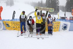 093-F-0042 <br>2024 Oregon Cancer Ski Out. Photo for review only. Not to be reproduced. All racers will receive 2 action photos and the group photo from the team captain. See notes regarding ordering additional images.