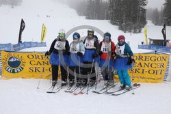 093-F-0046 <br>2024 Oregon Cancer Ski Out. Photo for review only. Not to be reproduced. All racers will receive 2 action photos and the group photo from the team captain. See notes regarding ordering additional images.