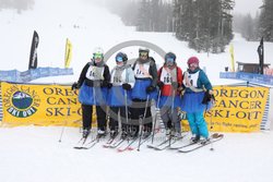 093-F-0047 <br>2024 Oregon Cancer Ski Out. Photo for review only. Not to be reproduced. All racers will receive 2 action photos and the group photo from the team captain. See notes regarding ordering additional images.