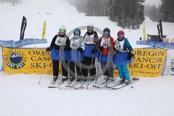 093-F-0048 <br>2024 Oregon Cancer Ski Out. Photo for review only. Not to be reproduced. All racers will receive 2 action photos and the group photo from the team captain. See notes regarding ordering additional images.