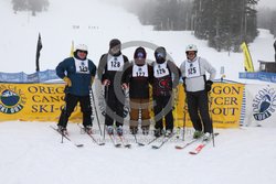 093-F-0050 <br>2024 Oregon Cancer Ski Out. Photo for review only. Not to be reproduced. All racers will receive 2 action photos and the group photo from the team captain. See notes regarding ordering additional images.