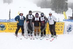 093-F-0051 <br>2024 Oregon Cancer Ski Out. Photo for review only. Not to be reproduced. All racers will receive 2 action photos and the group photo from the team captain. See notes regarding ordering additional images.