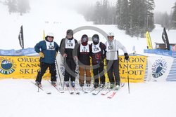093-F-0053 <br>2024 Oregon Cancer Ski Out. Photo for review only. Not to be reproduced. All racers will receive 2 action photos and the group photo from the team captain. See notes regarding ordering additional images.