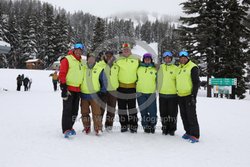 093-F-0056 <br>2024 Oregon Cancer Ski Out. Photo for review only. Not to be reproduced. All racers will receive 2 action photos and the group photo from the team captain. See notes regarding ordering additional images.