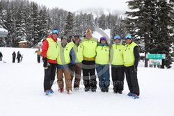 093-F-0057 <br>2024 Oregon Cancer Ski Out. Photo for review only. Not to be reproduced. All racers will receive 2 action photos and the group photo from the team captain. See notes regarding ordering additional images.