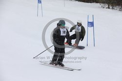 093-F-0073 <br>2024 Oregon Cancer Ski Out. Photo for review only. Not to be reproduced. All racers will receive 2 action photos and the group photo from the team captain. See notes regarding ordering additional images.