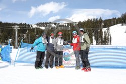 093-E-0005 <br>2025 Oregon Cancer Ski Out. Photo for review only, not to be reproduced. All racers will receive 2 action photos as well as the team photo from the team captain. See photography information post regarding ordering additional images.