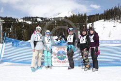 093-E-0011 <br>2025 Oregon Cancer Ski Out. Photo for review only, not to be reproduced. All racers will receive 2 action photos as well as the team photo from the team captain. See photography information post regarding ordering additional images.