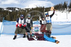 093-E-0016 <br>2025 Oregon Cancer Ski Out. Photo for review only, not to be reproduced. All racers will receive 2 action photos as well as the team photo from the team captain. See photography information post regarding ordering additional images.