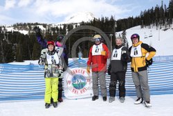 093-E-0019 <br>2025 Oregon Cancer Ski Out. Photo for review only, not to be reproduced. All racers will receive 2 action photos as well as the team photo from the team captain. See photography information post regarding ordering additional images.