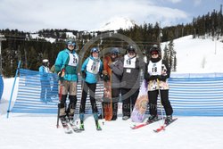 093-E-0022 <br>2025 Oregon Cancer Ski Out. Photo for review only, not to be reproduced. All racers will receive 2 action photos as well as the team photo from the team captain. See photography information post regarding ordering additional images.