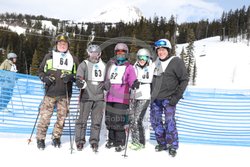 093-E-0024 <br>2025 Oregon Cancer Ski Out. Photo for review only, not to be reproduced. All racers will receive 2 action photos as well as the team photo from the team captain. See photography information post regarding ordering additional images.