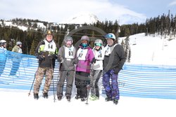 093-E-0026 <br>2025 Oregon Cancer Ski Out. Photo for review only, not to be reproduced. All racers will receive 2 action photos as well as the team photo from the team captain. See photography information post regarding ordering additional images.
