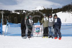 093-E-0028 <br>2025 Oregon Cancer Ski Out. Photo for review only, not to be reproduced. All racers will receive 2 action photos as well as the team photo from the team captain. See photography information post regarding ordering additional images.