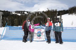 093-E-0034 <br>2025 Oregon Cancer Ski Out. Photo for review only, not to be reproduced. All racers will receive 2 action photos as well as the team photo from the team captain. See photography information post regarding ordering additional images.