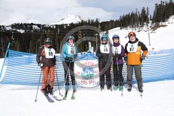 093-E-0043 <br>2025 Oregon Cancer Ski Out. Photo for review only, not to be reproduced. All racers will receive 2 action photos as well as the team photo from the team captain. See photography information post regarding ordering additional images.