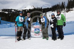 093-E-0048 <br>2025 Oregon Cancer Ski Out. Photo for review only, not to be reproduced. All racers will receive 2 action photos as well as the team photo from the team captain. See photography information post regarding ordering additional images.