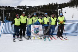 093-E-0461 <br>2025 Oregon Cancer Ski Out. Photo for review only, not to be reproduced. All racers will receive 2 action photos as well as the team photo from the team captain. See photography information post regarding ordering additional images.