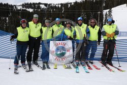 093-E-0462 <br>2025 Oregon Cancer Ski Out. Photo for review only, not to be reproduced. All racers will receive 2 action photos as well as the team photo from the team captain. See photography information post regarding ordering additional images.