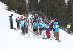 093-E-0490 <br>2025 Oregon Cancer Ski Out. Photo for review only, not to be reproduced. All racers will receive 2 action photos as well as the team photo from the team captain. See photography information post regarding ordering additional images.