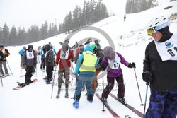 093-E-0496 <br>2025 Oregon Cancer Ski Out. Photo for review only, not to be reproduced. All racers will receive 2 action photos as well as the team photo from the team captain. See photography information post regarding ordering additional images.