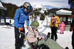 171-E-0094 <br>2025 Ski to Defeat ALS event at Mt Hood Meadows. Photo for review only and not to be reproduced.