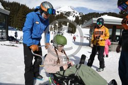 171-E-0095 <br>2025 Ski to Defeat ALS event at Mt Hood Meadows. Photo for review only and not to be reproduced.