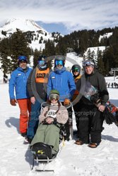 171-E-0099 <br>2025 Ski to Defeat ALS event at Mt Hood Meadows. Photo for review only and not to be reproduced.