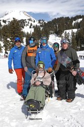 171-E-0100 <br>2025 Ski to Defeat ALS event at Mt Hood Meadows. Photo for review only and not to be reproduced.