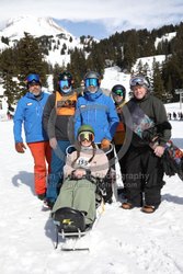 171-E-0101 <br>2025 Ski to Defeat ALS event at Mt Hood Meadows. Photo for review only and not to be reproduced.