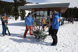 171-E-0102 <br>2025 Ski to Defeat ALS event at Mt Hood Meadows. Photo for review only and not to be reproduced.