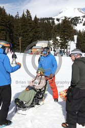 171-E-0105 <br>2025 Ski to Defeat ALS event at Mt Hood Meadows. Photo for review only and not to be reproduced.