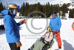 171-E-0106 <br>2025 Ski to Defeat ALS event at Mt Hood Meadows. Photo for review only and not to be reproduced.