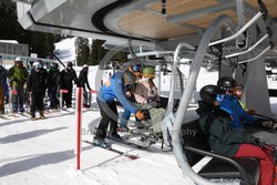 171-E-0110 <br>2025 Ski to Defeat ALS event at Mt Hood Meadows. Photo for review only and not to be reproduced.