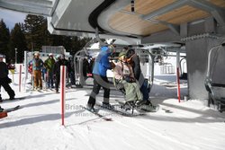 171-E-0111 <br>2025 Ski to Defeat ALS event at Mt Hood Meadows. Photo for review only and not to be reproduced.