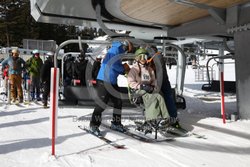 171-E-0112 <br>2025 Ski to Defeat ALS event at Mt Hood Meadows. Photo for review only and not to be reproduced.