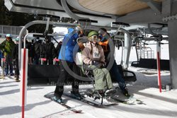 171-E-0113 <br>2025 Ski to Defeat ALS event at Mt Hood Meadows. Photo for review only and not to be reproduced.