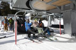 171-E-0114 <br>2025 Ski to Defeat ALS event at Mt Hood Meadows. Photo for review only and not to be reproduced.